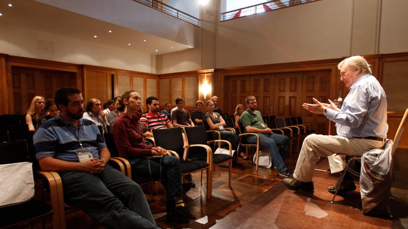 Nobelpreisträger Carlo Rubbia