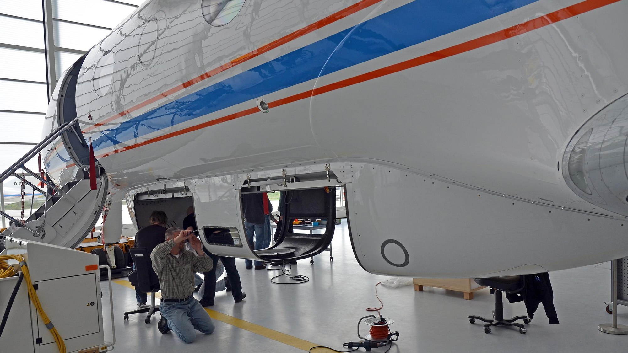 Rückblick: HALO in der Vorbereitung