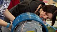 Letzte Arbeiten an den REXUS-Experimentmodulen