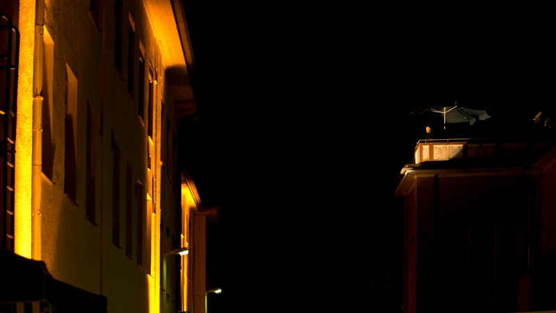 Figur von Ludwig Prandtl, Vater der modernen Aerodynamik, an seiner