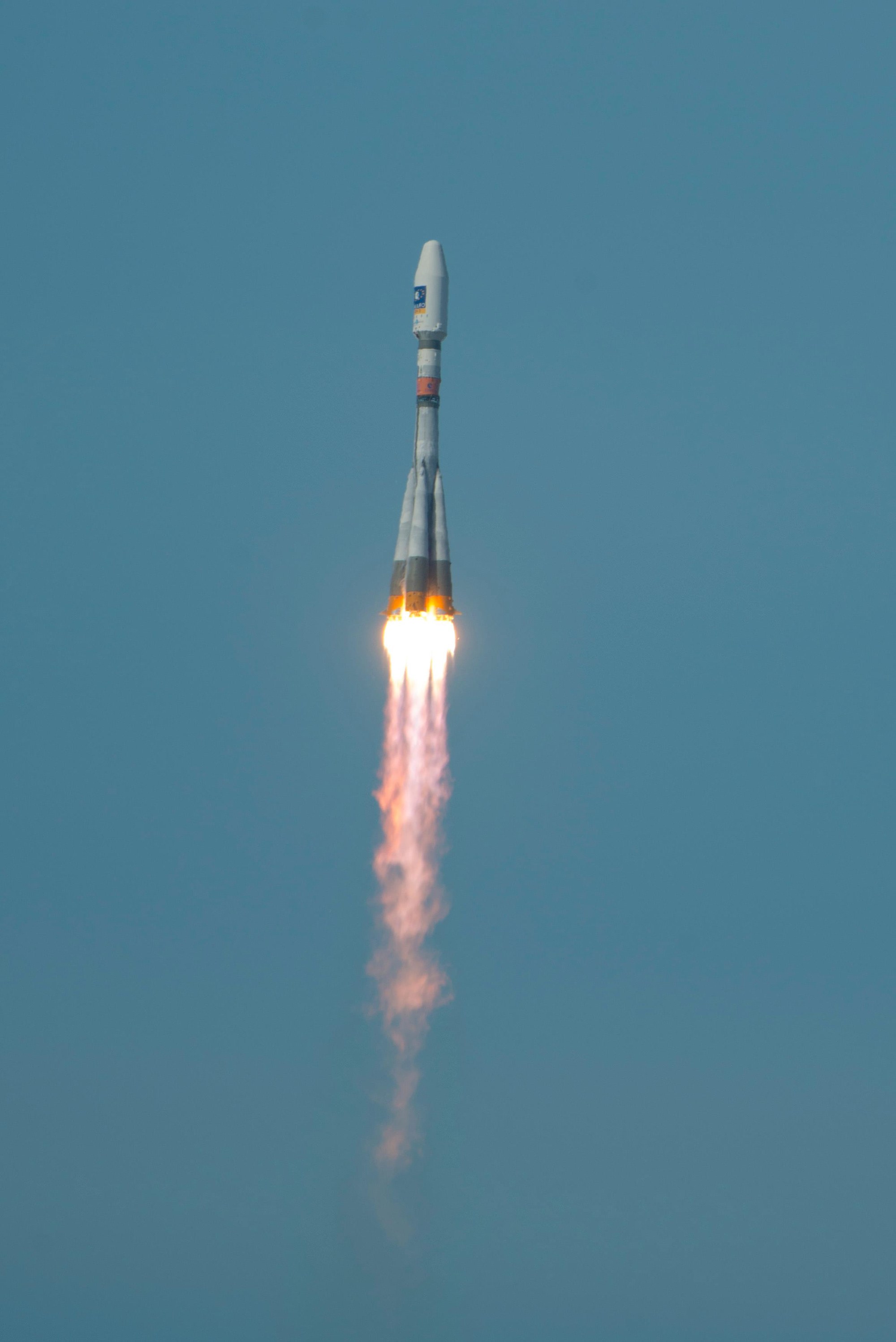 Start der beiden Galileo-Satelliten