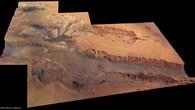 Zentraler Teil der Valles Marineris