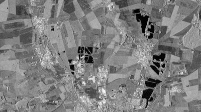 TerraSAR-X-Bild von Elxleben