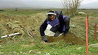 Detektion von Sprengfallen und Landminen