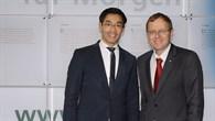 Bundeswirtschaftsminister Rösler zu Besuch beim DLR in Köln