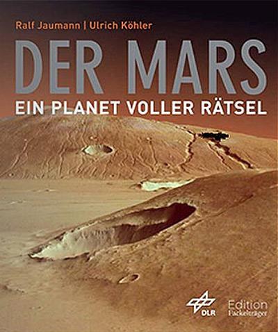 Blick auf das Valles Marineris auf dem Mars - den größten Canyon unseres Sonnensystems