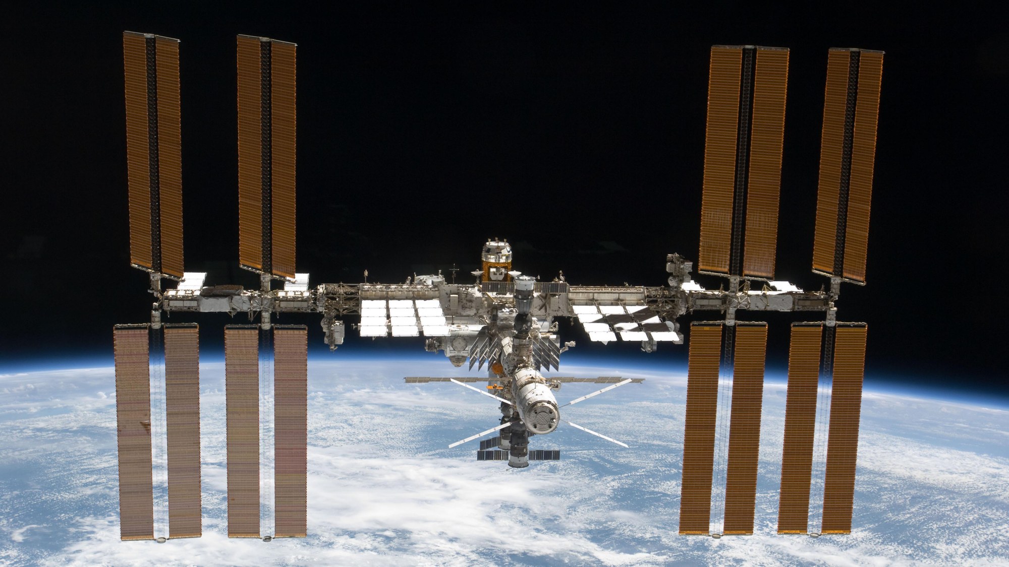 Die internationale Raumstation ISS