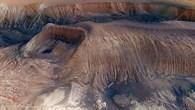 Der Sedimentberg innerhalb von Hebes Chasma
