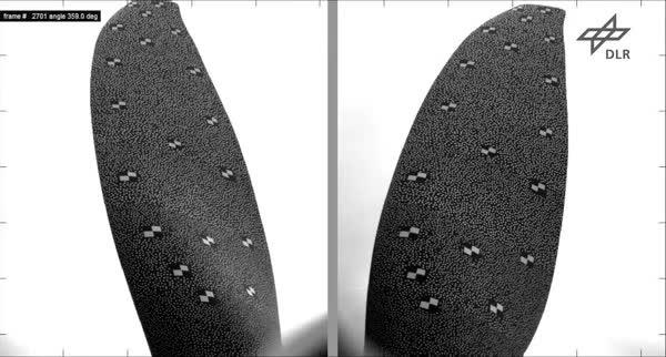 Welt aus der Sicht eines Propellers