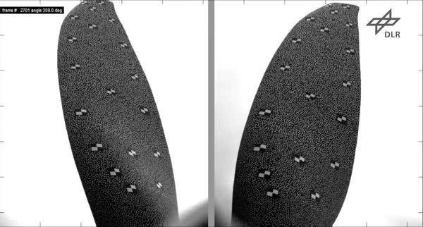 Welt aus der Sicht eines Propellers