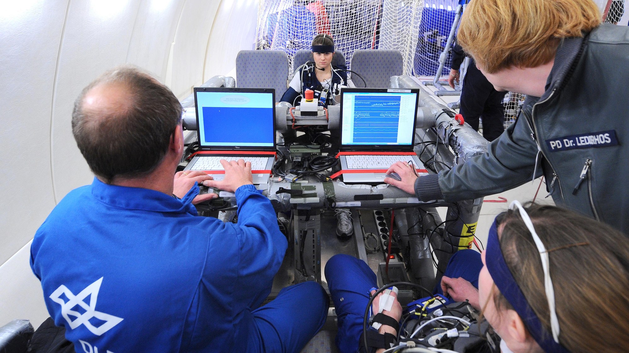 Die Messmodule werden am Körper getragen