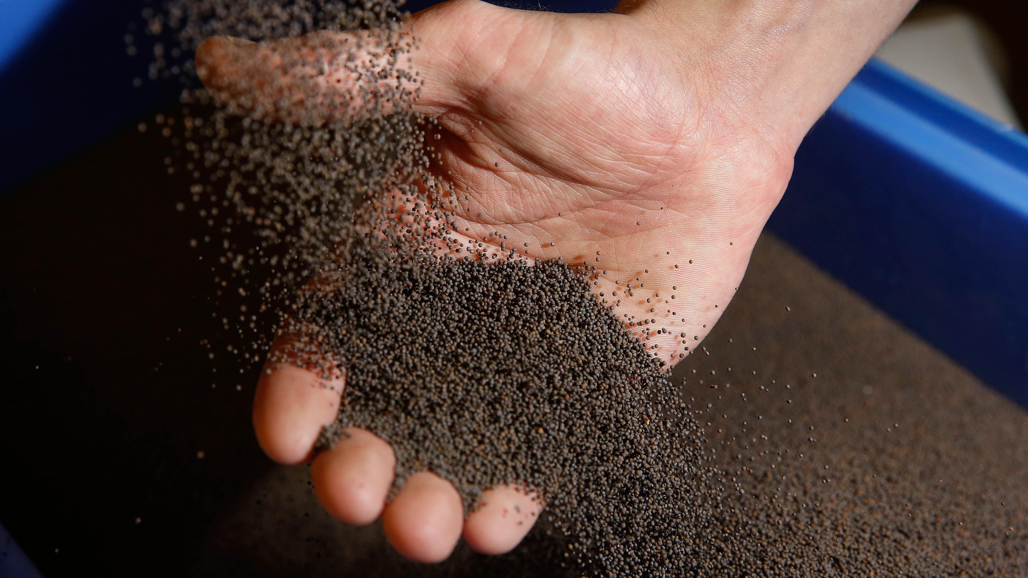 Kleinste Keramikpartikel als Wärmeübertrager und Speichermedium