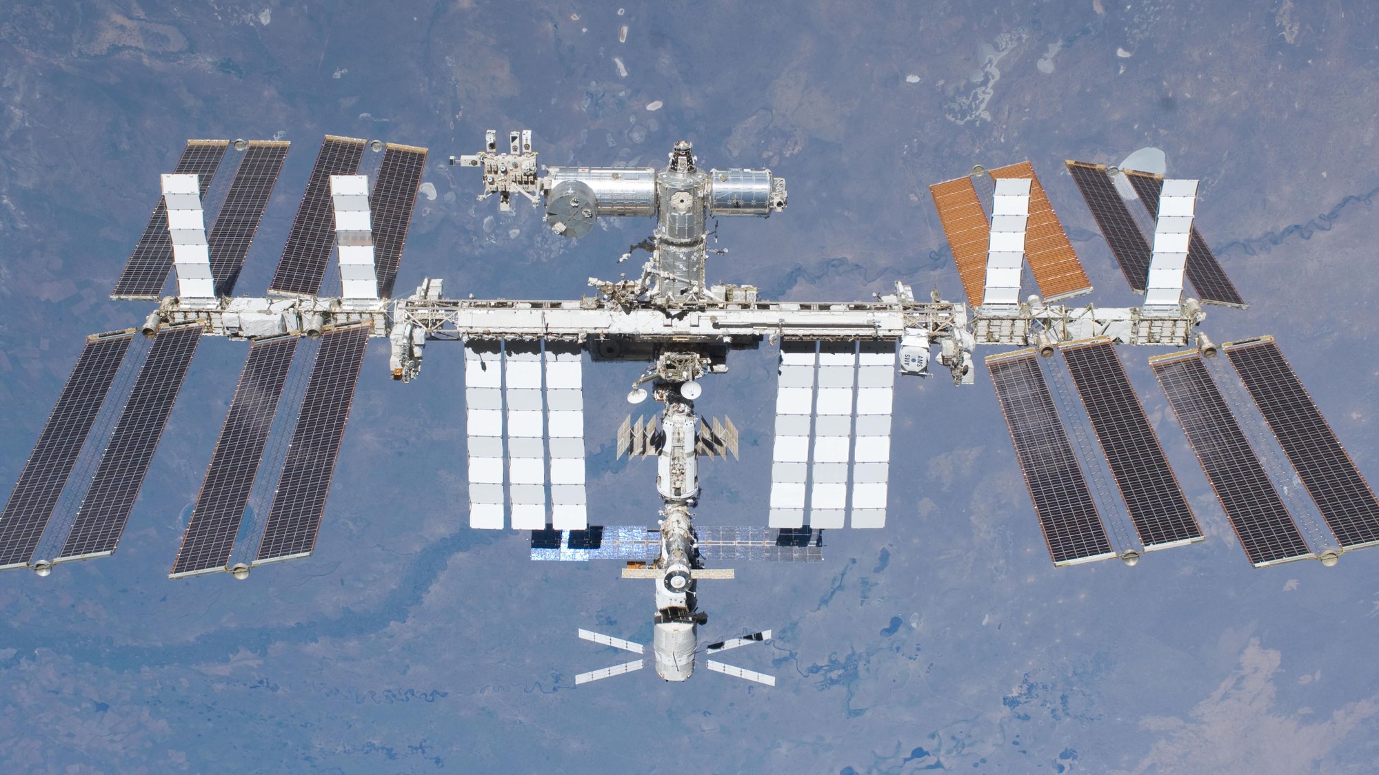 AMS an der ISS
