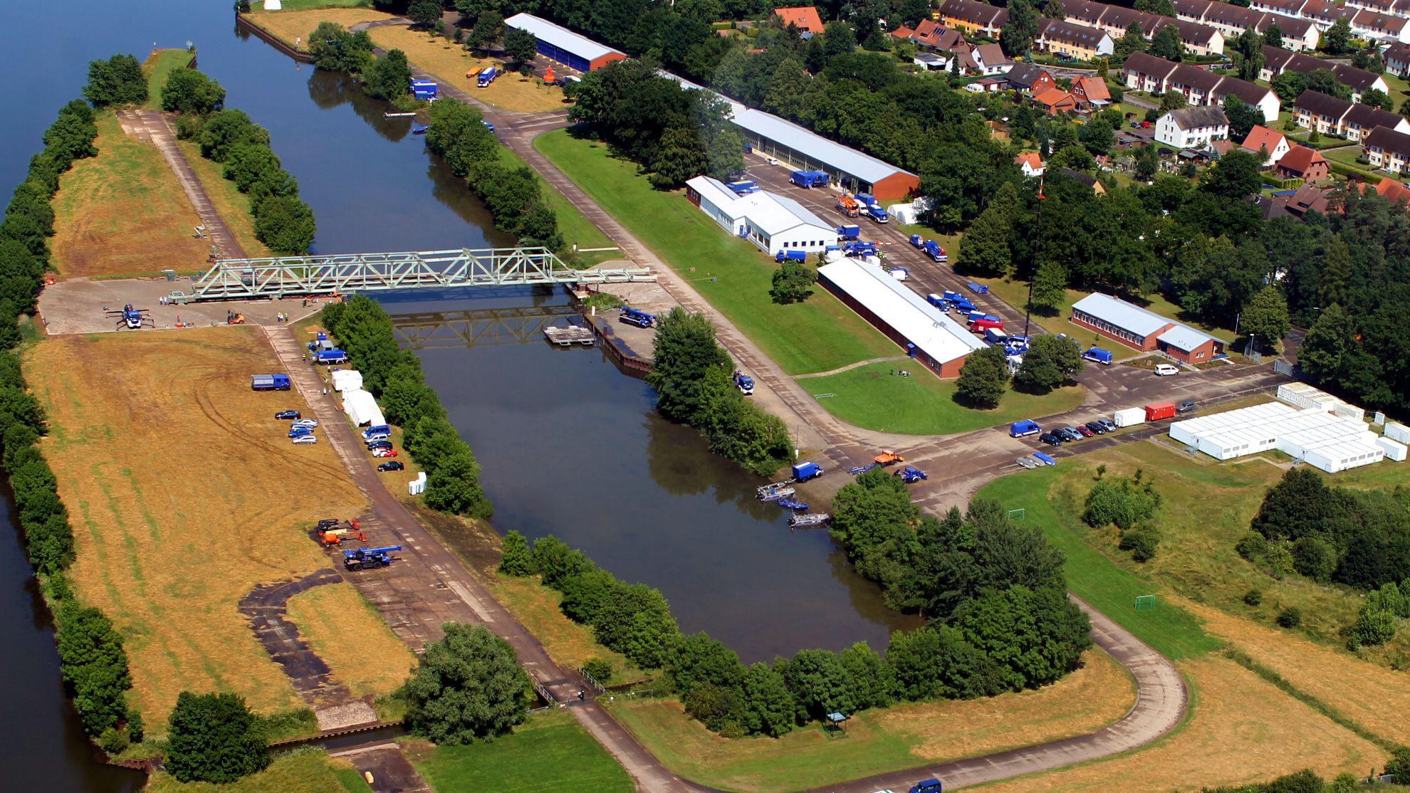 Bilder aus dem Cockpit