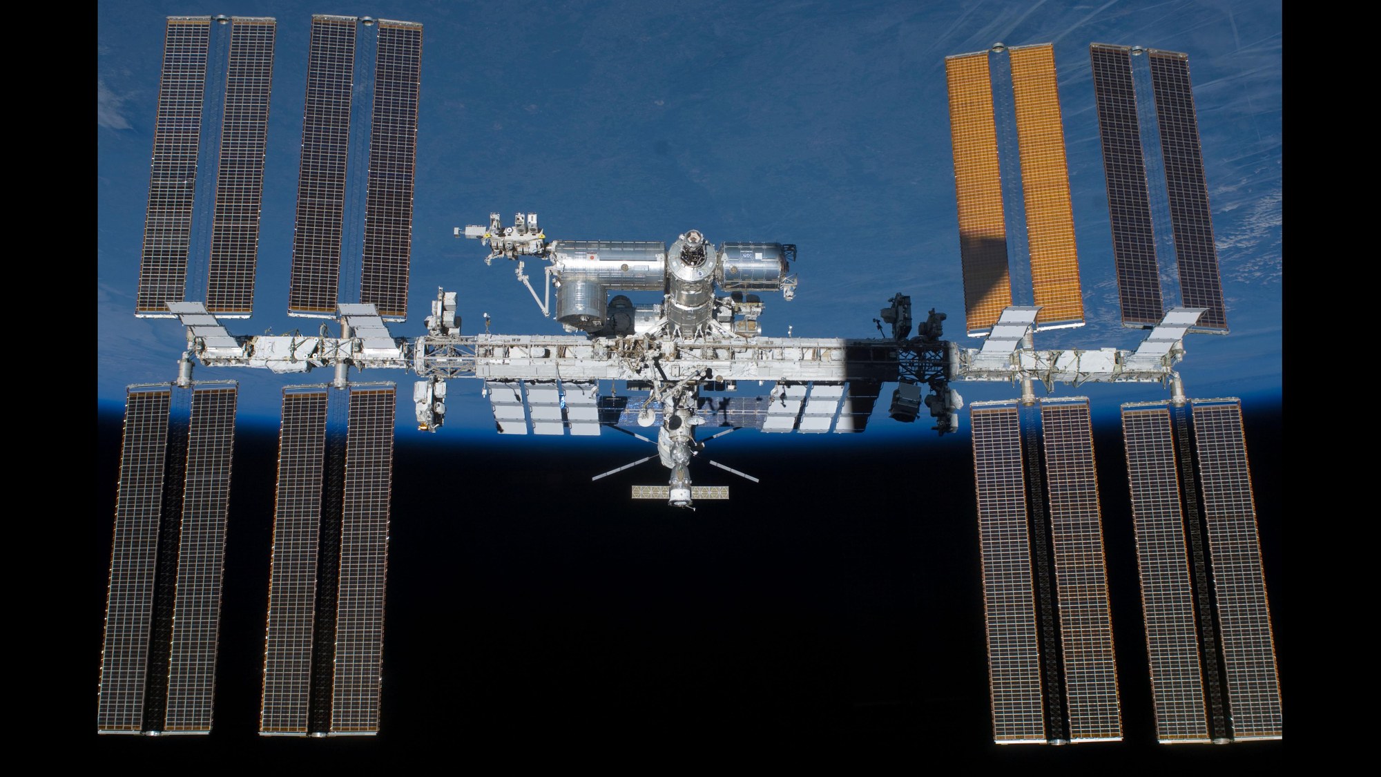 Die Internationale Raumstation ISS