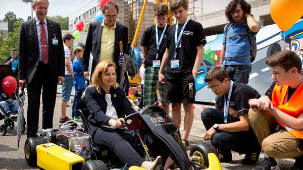 Start frei für's Brennstoffzellen-Kart