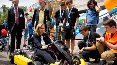 Start frei für's Brennstoffzellen-Kart