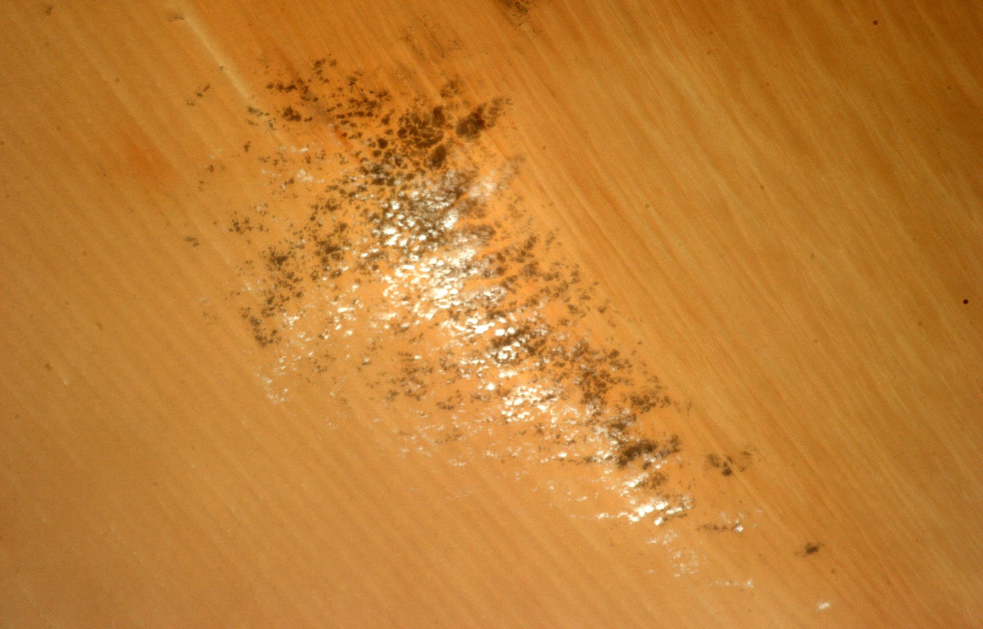 Wolken über der Sahara