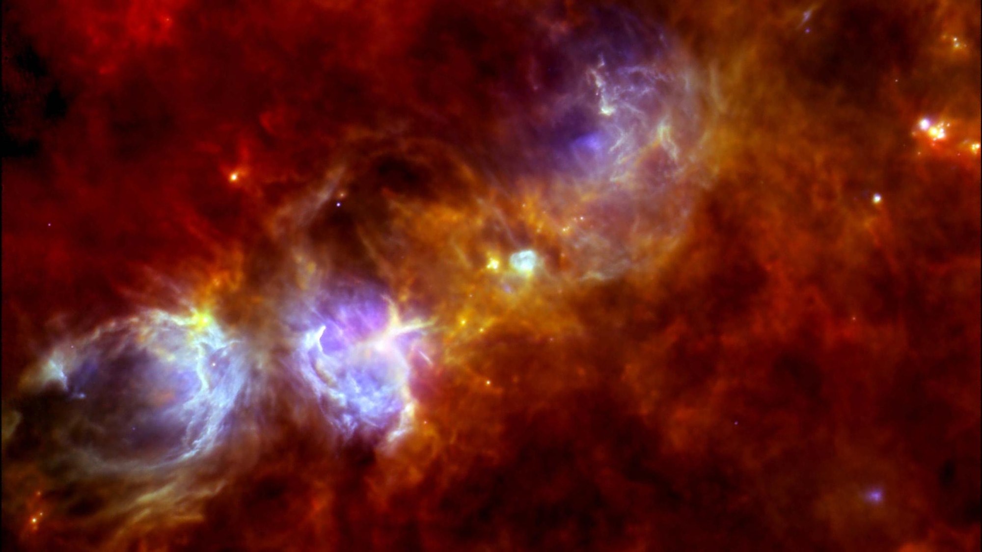 Sternentstehungsgebiet im Sternbild Adler