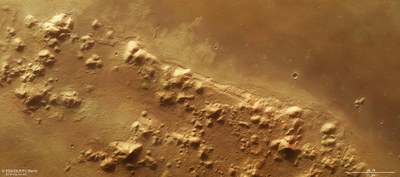 Blick auf den Süden der Phlegra Montes