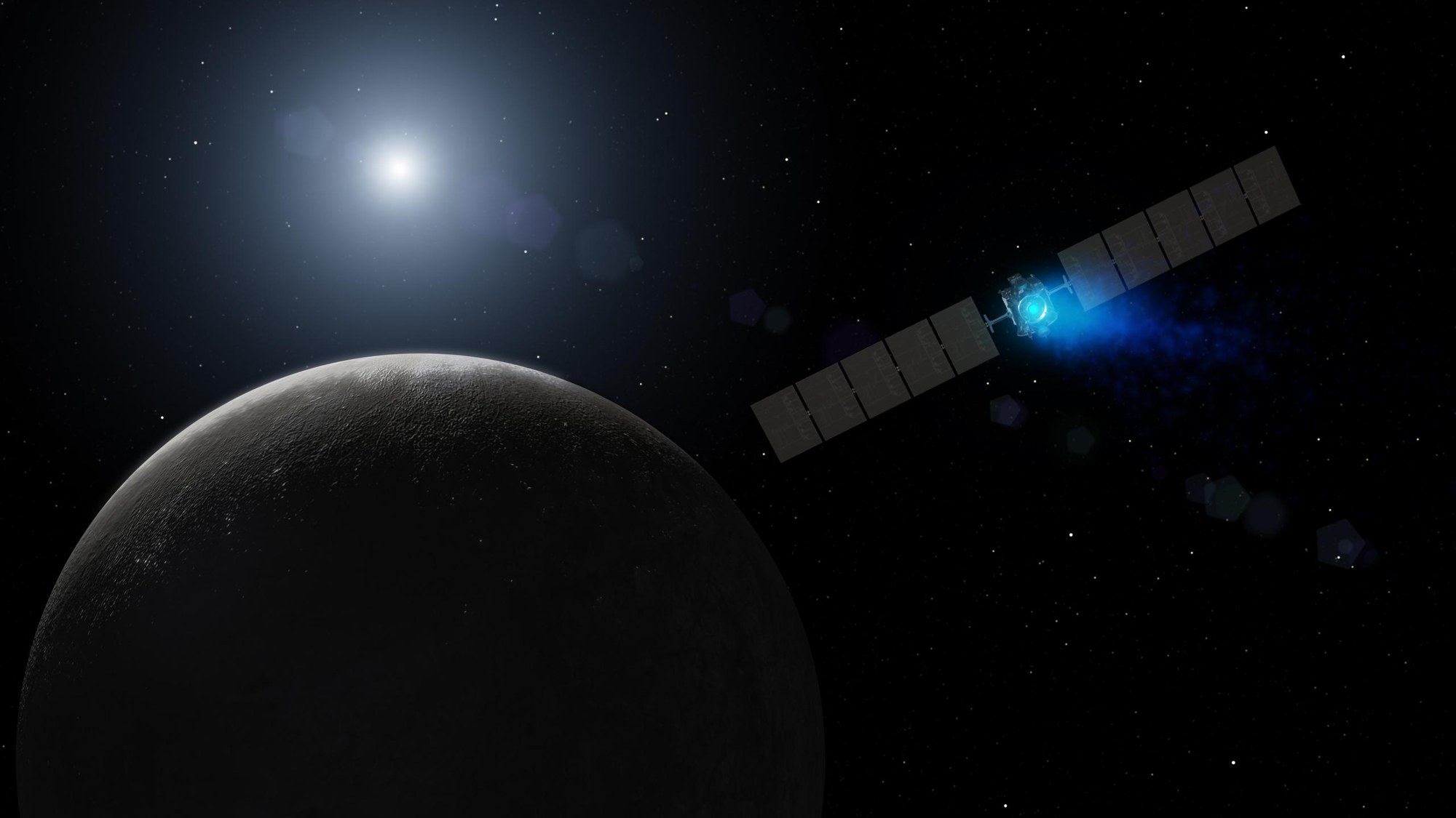Dawn: Eine Mission, zwei Himmelskörper