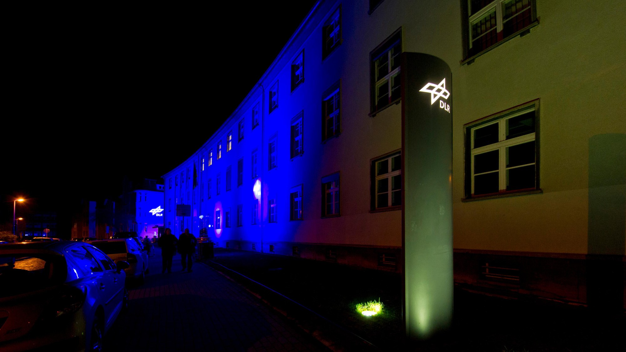 Eingang des DLR Göttingen