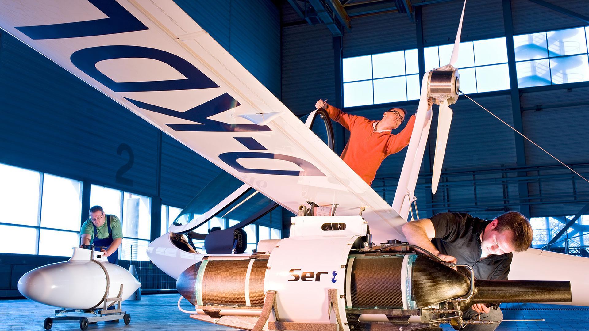 Forschen für den Luftverkehr der Zukunft