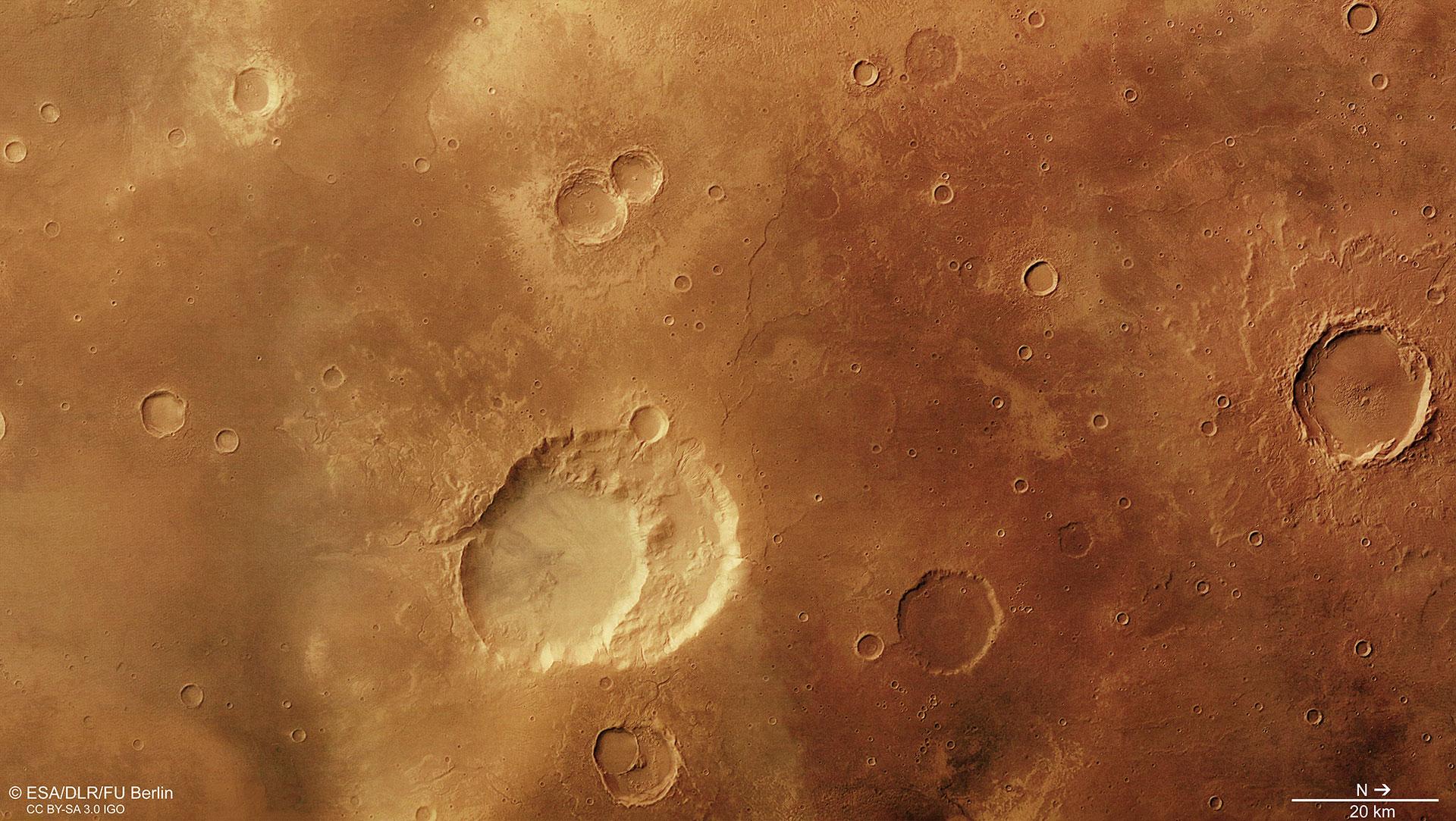 Blick auf Siloe Patera