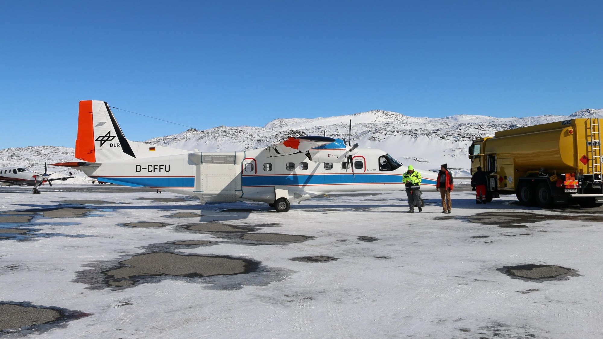 DLR-Forschungsflugzeug DO 228 D-CFFU