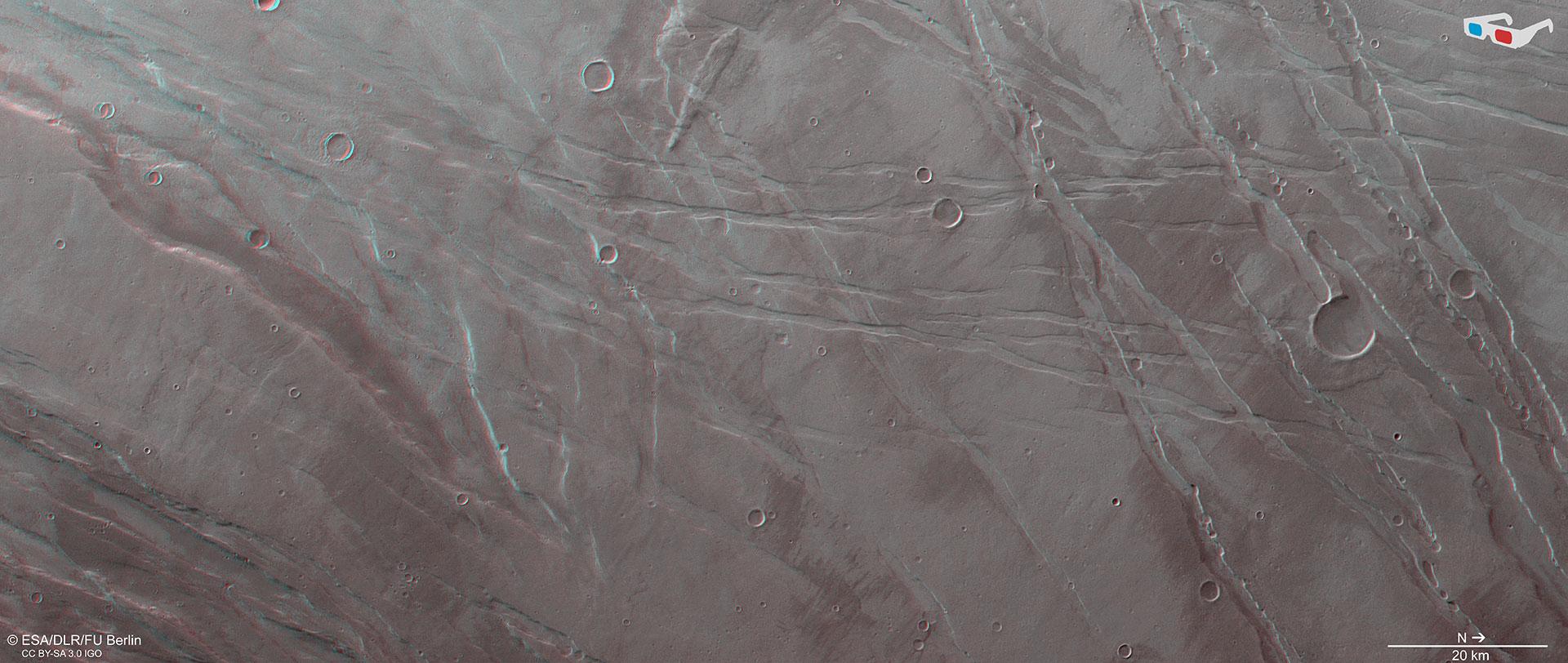 3D-Ansicht von Ascuris Planum