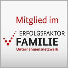 Unternehmensprogramm "Erfolgsfaktor Familie"