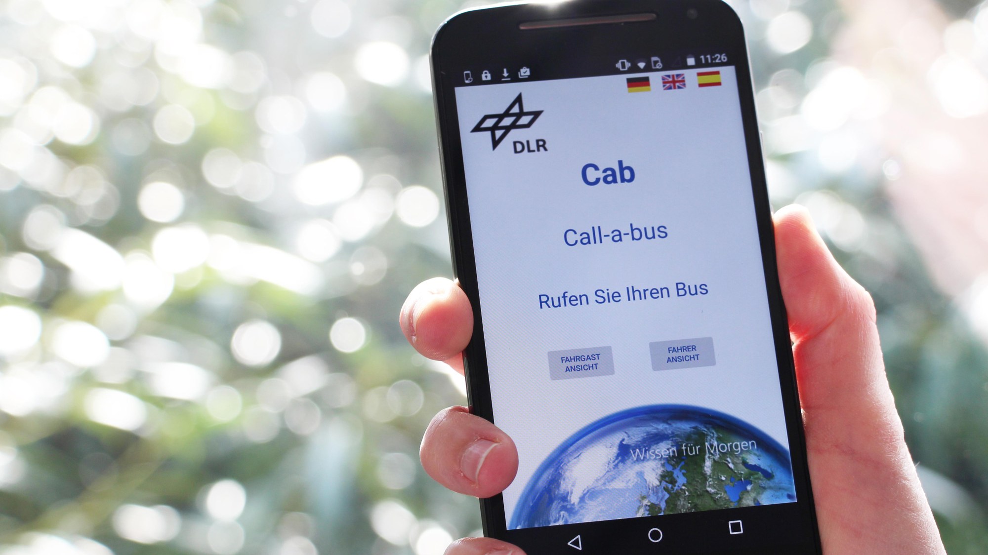 Digital gestütztes Buskonzept in Schorndorf