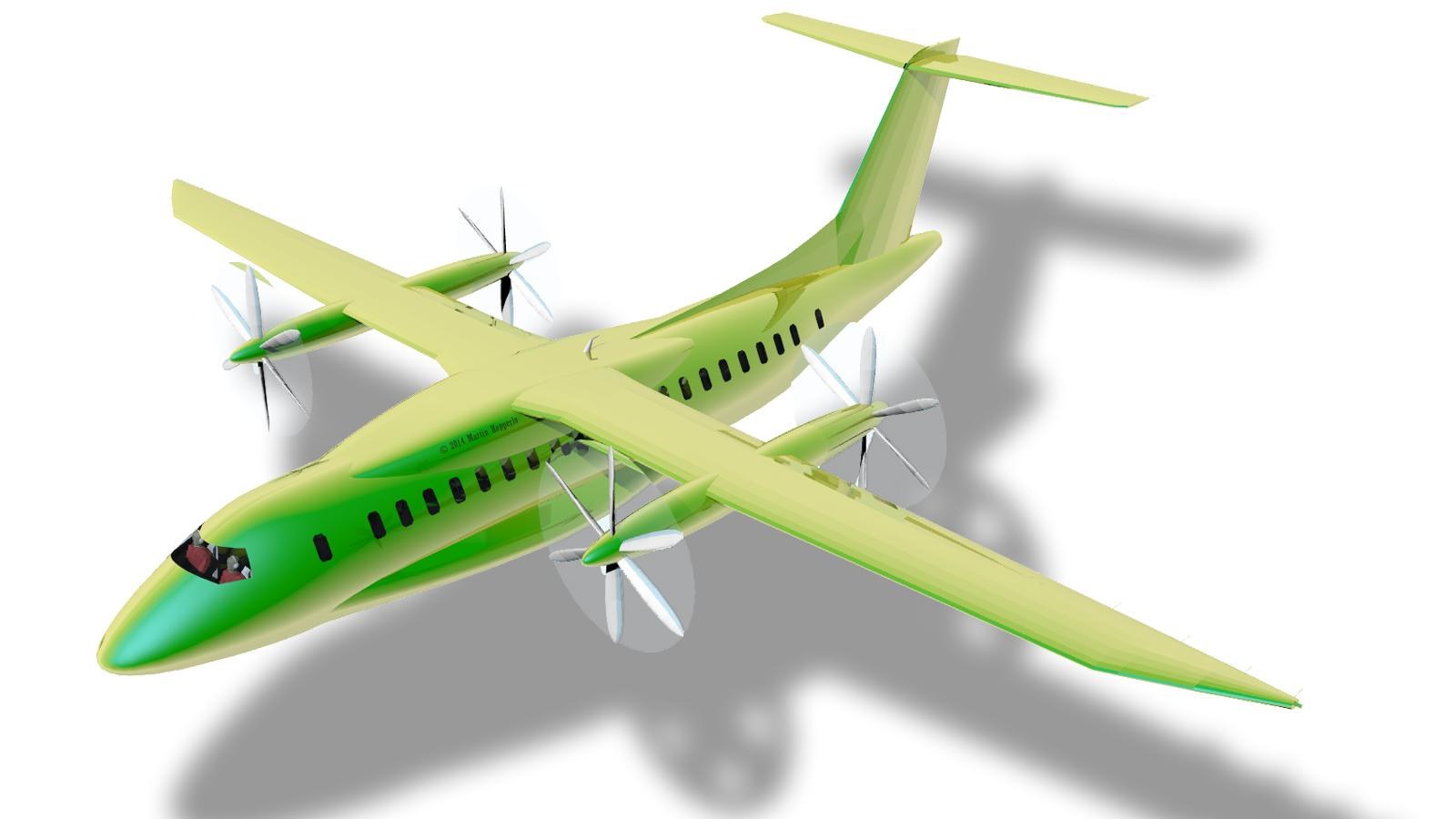 Elektrisches Flugzeug