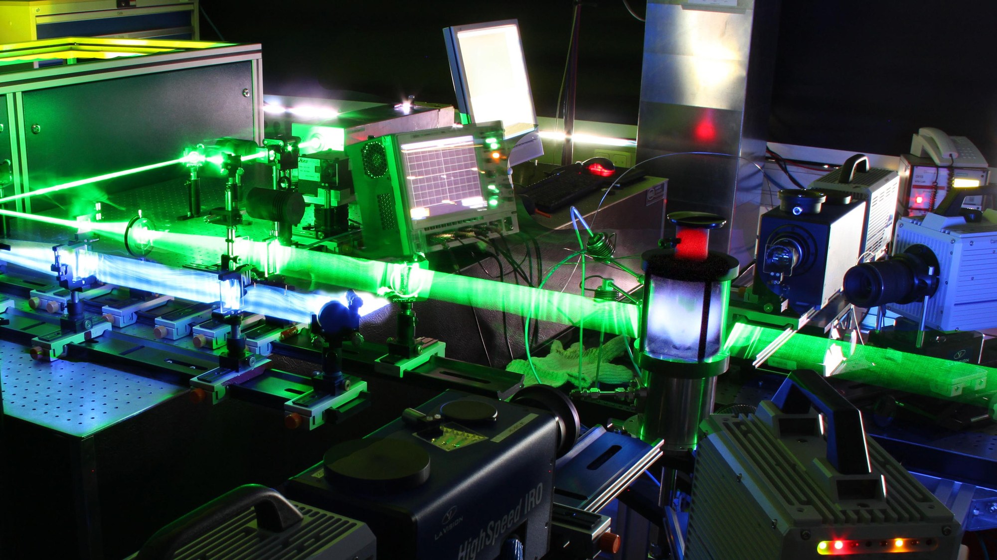 Lasermesstechnik im Laboreinsatz