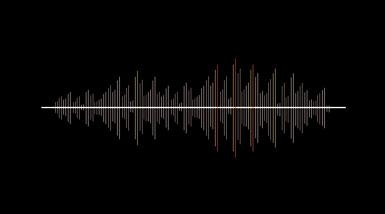 Darstellung von Lautstärkepeaks