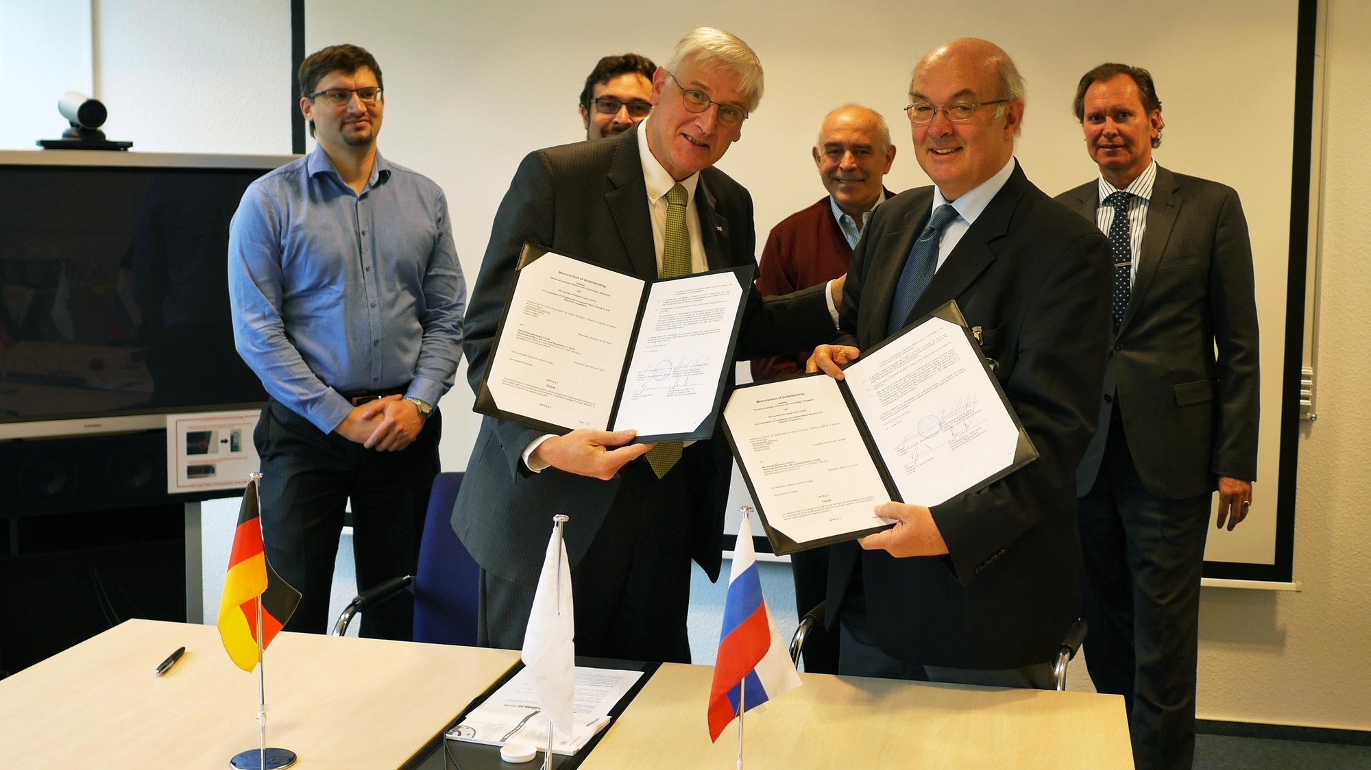 Abkommen für den Wissensaustausch