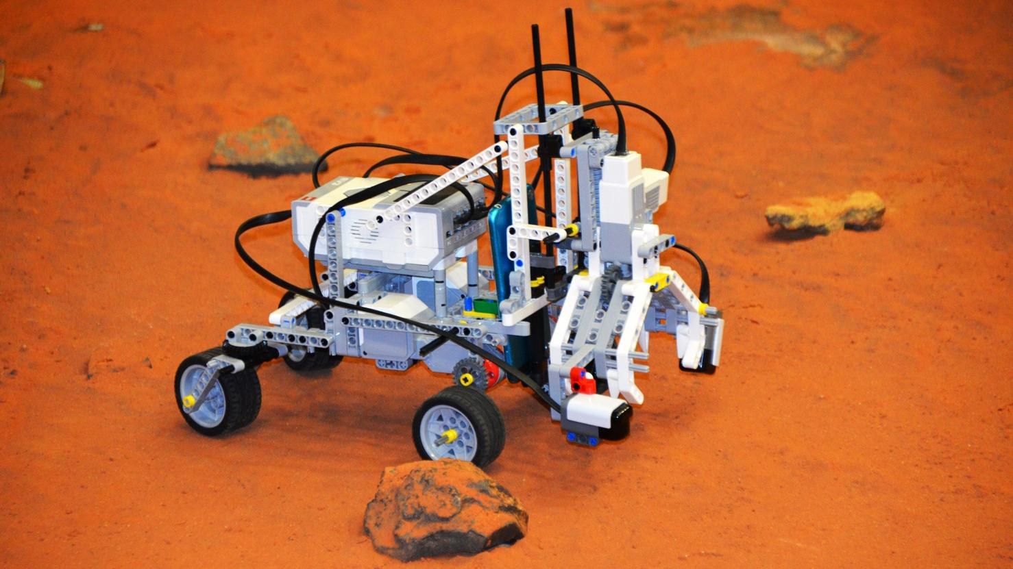 Der Gewinner-Rover