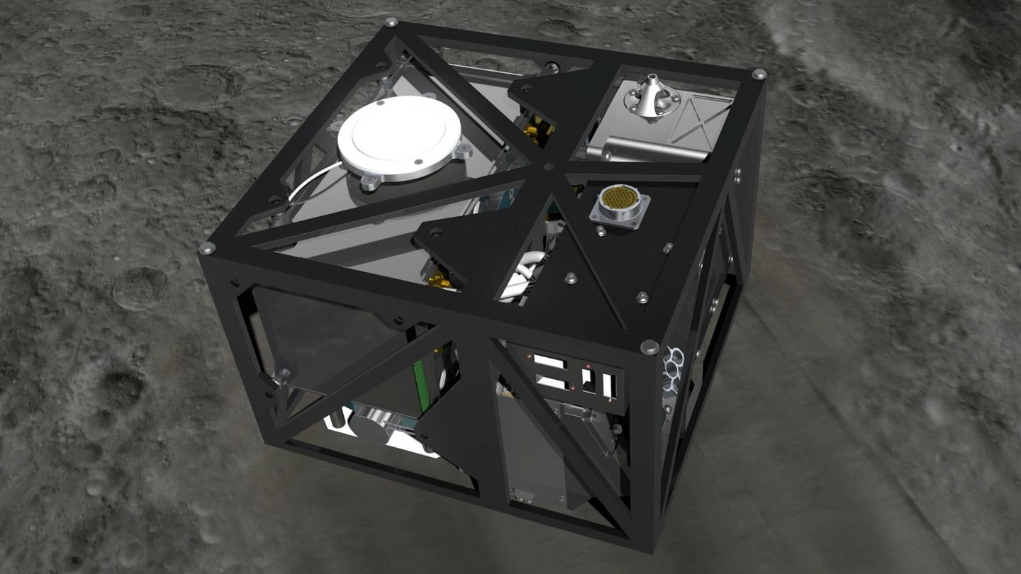 Asteroidenlander MASCOT (Mobile Asteroid Surface Scout)