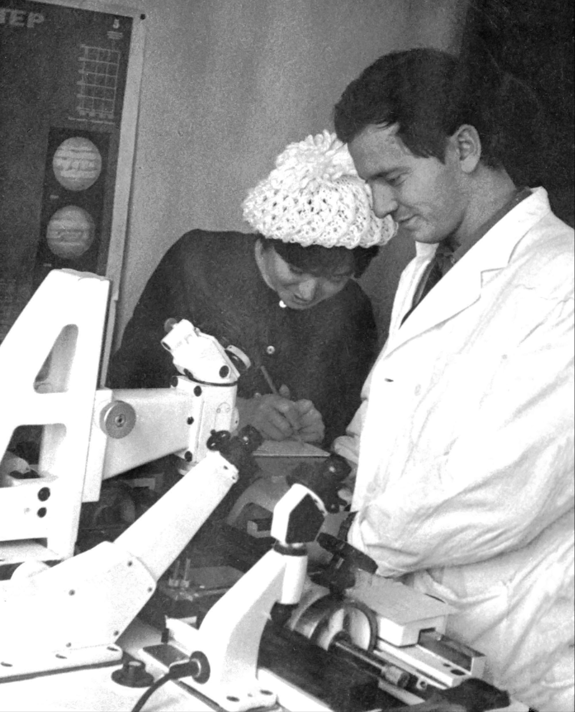 Die Entdecker des Kometen: Swetlana Gerassimenko und Klim Tschurjumow