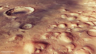 Eiszeitliche Spuren zwischen den Colles Nili