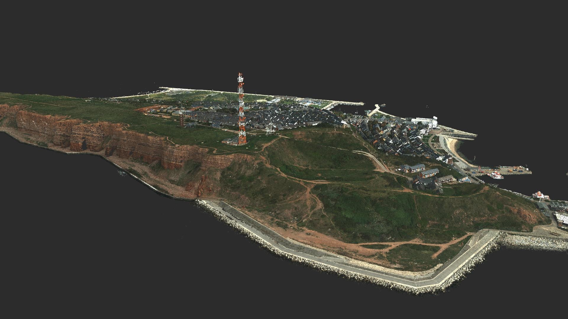 Helgoland in 3D