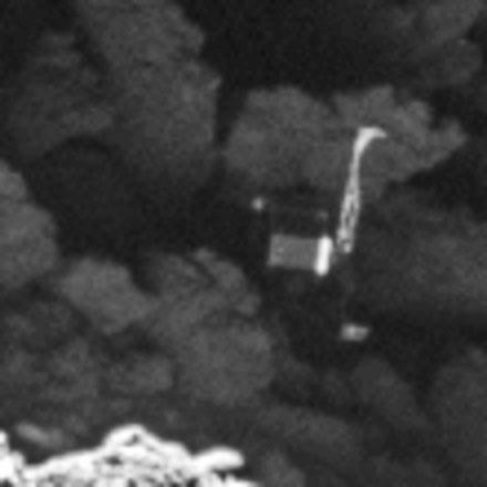 Kometenlander Philae auf 67P/Churyumov-Gerasimenko