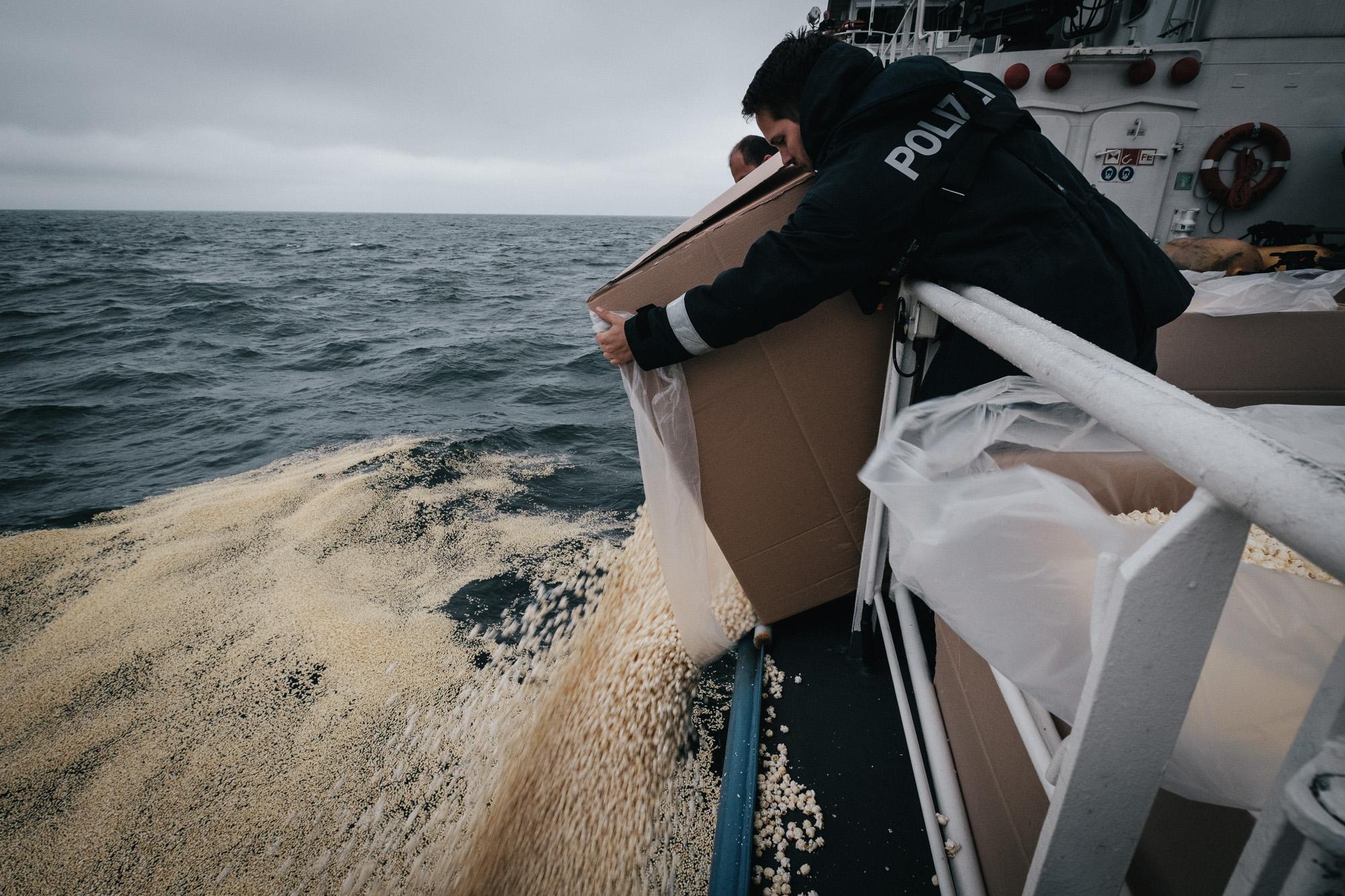 Popcorn als "Gefahrstoffteppich"