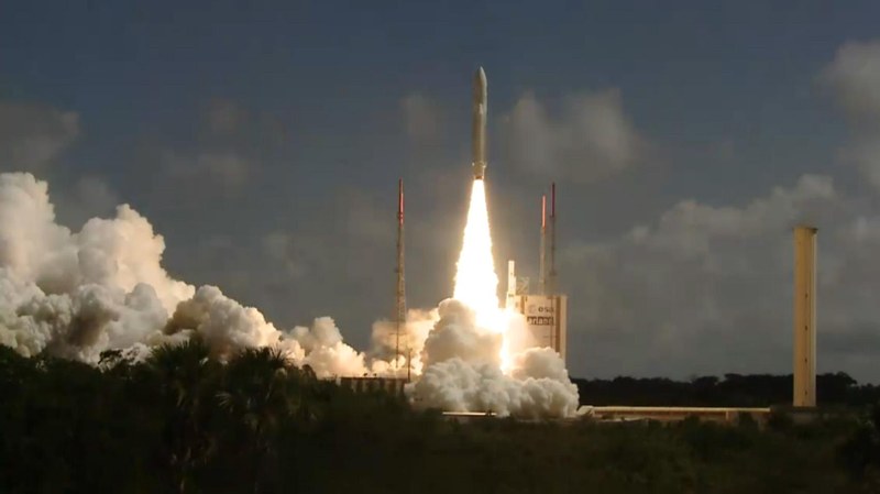 Ariane erfolgreich gestartet