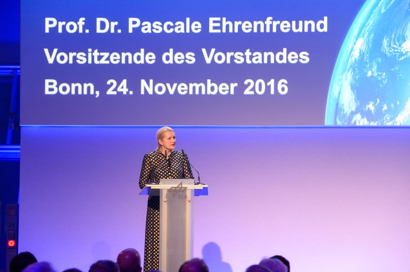 Begrüßung und Eröffnung der Abendveranstaltung durch Prof. Pascale