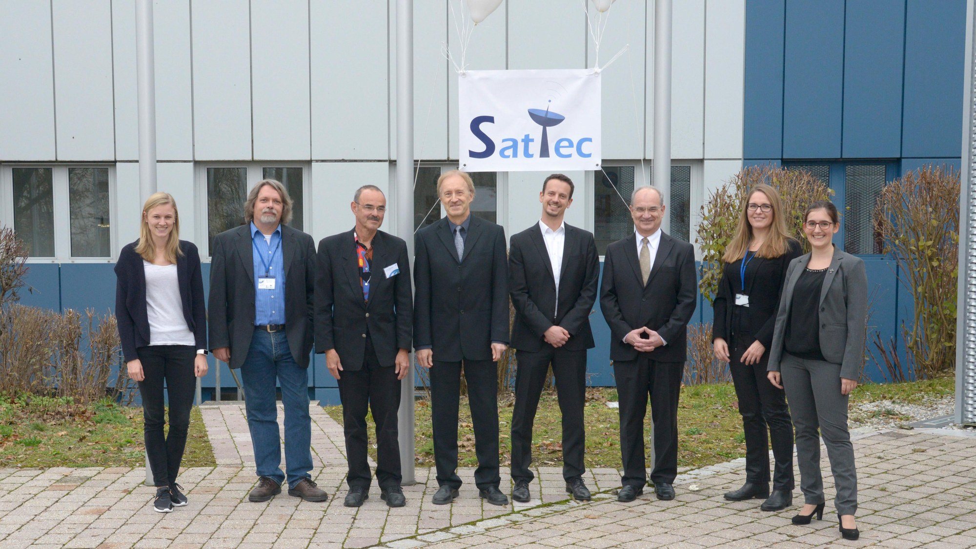 Das Schul- und Jugendprojekt "SatTec" stand im Fokus der Eröffnungsveranstaltung