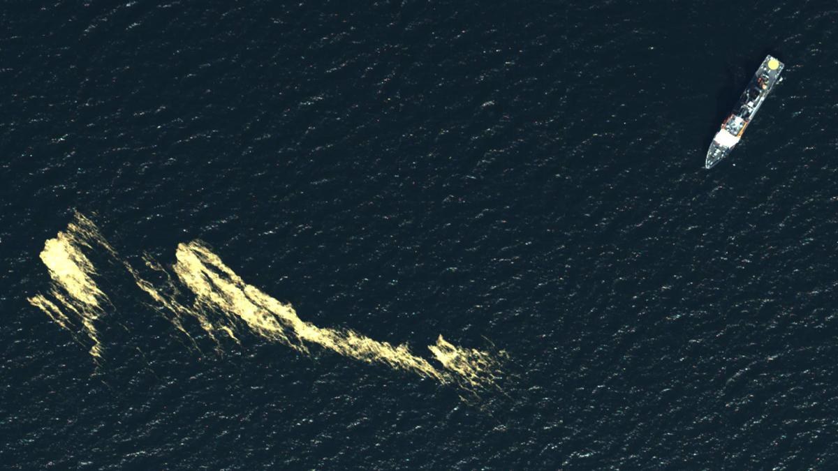 Popcorn auf dem Meer