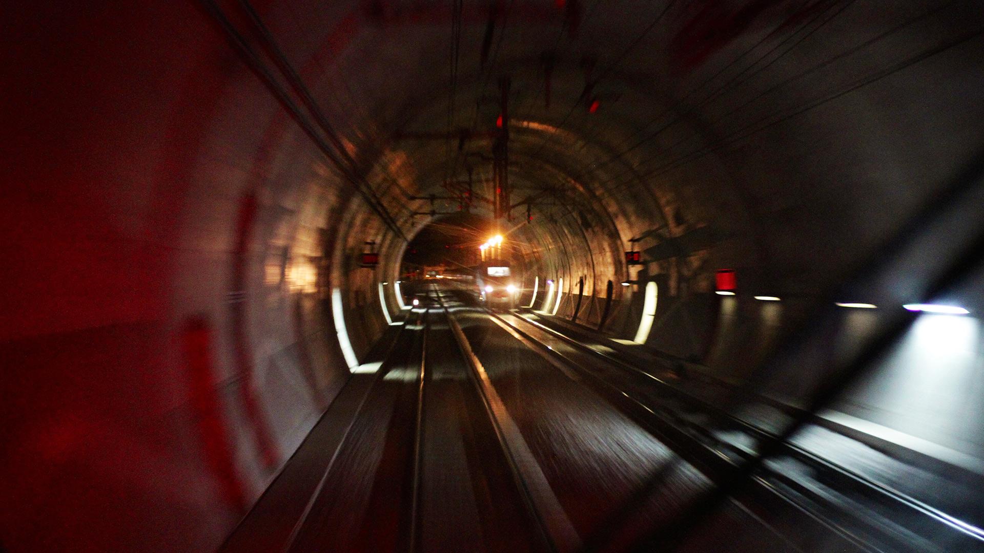 Verfolgungsjagd im Hochgeschwindigkeitszug