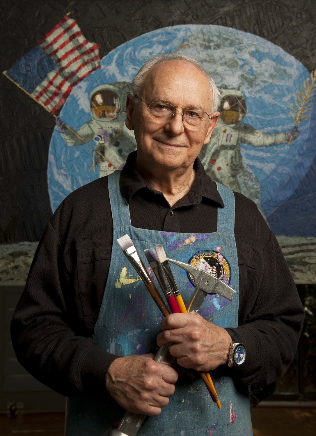 ALAN BEAN Der Künstler