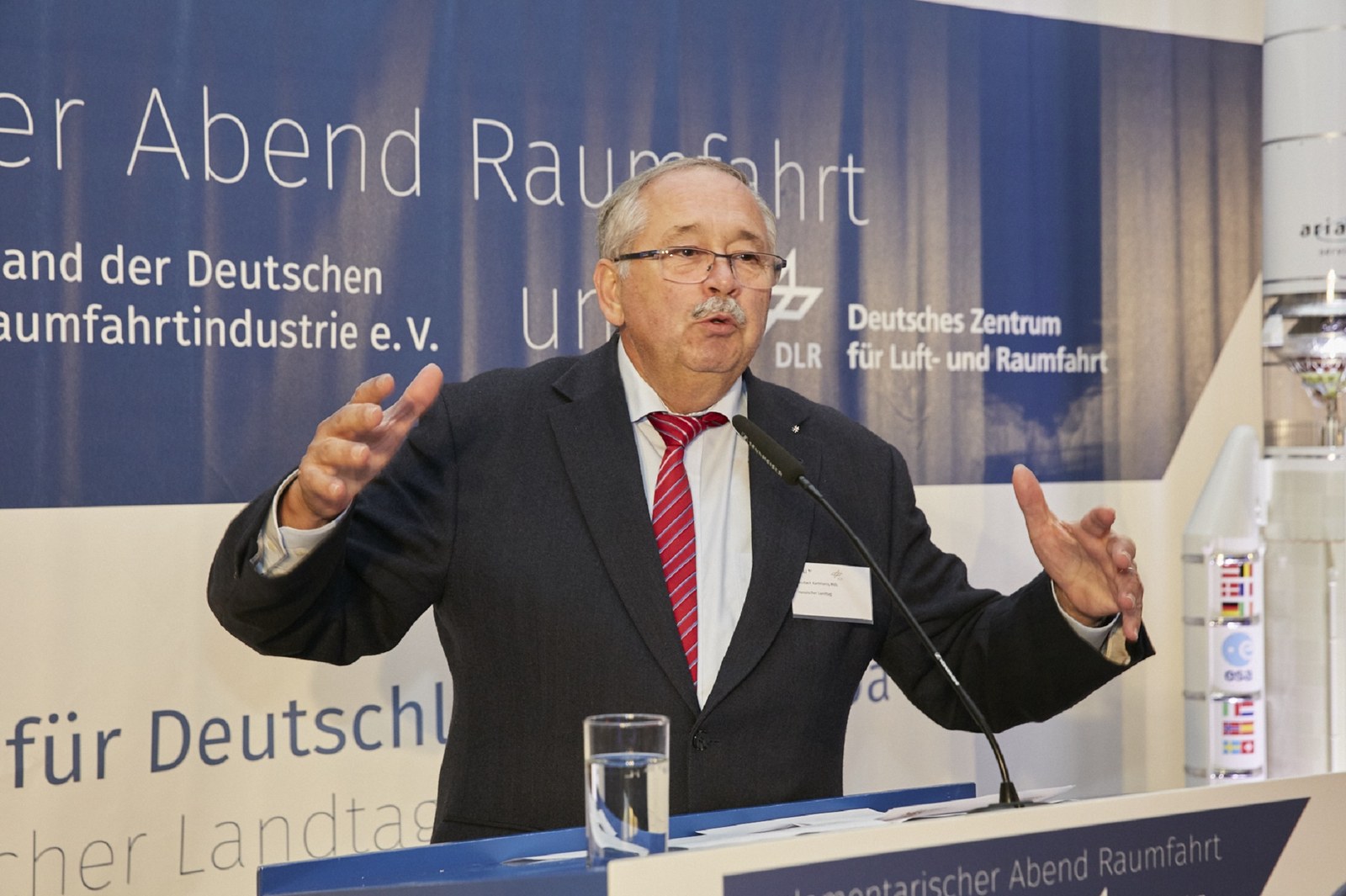 Landtagspräsident Norbert Kartmann